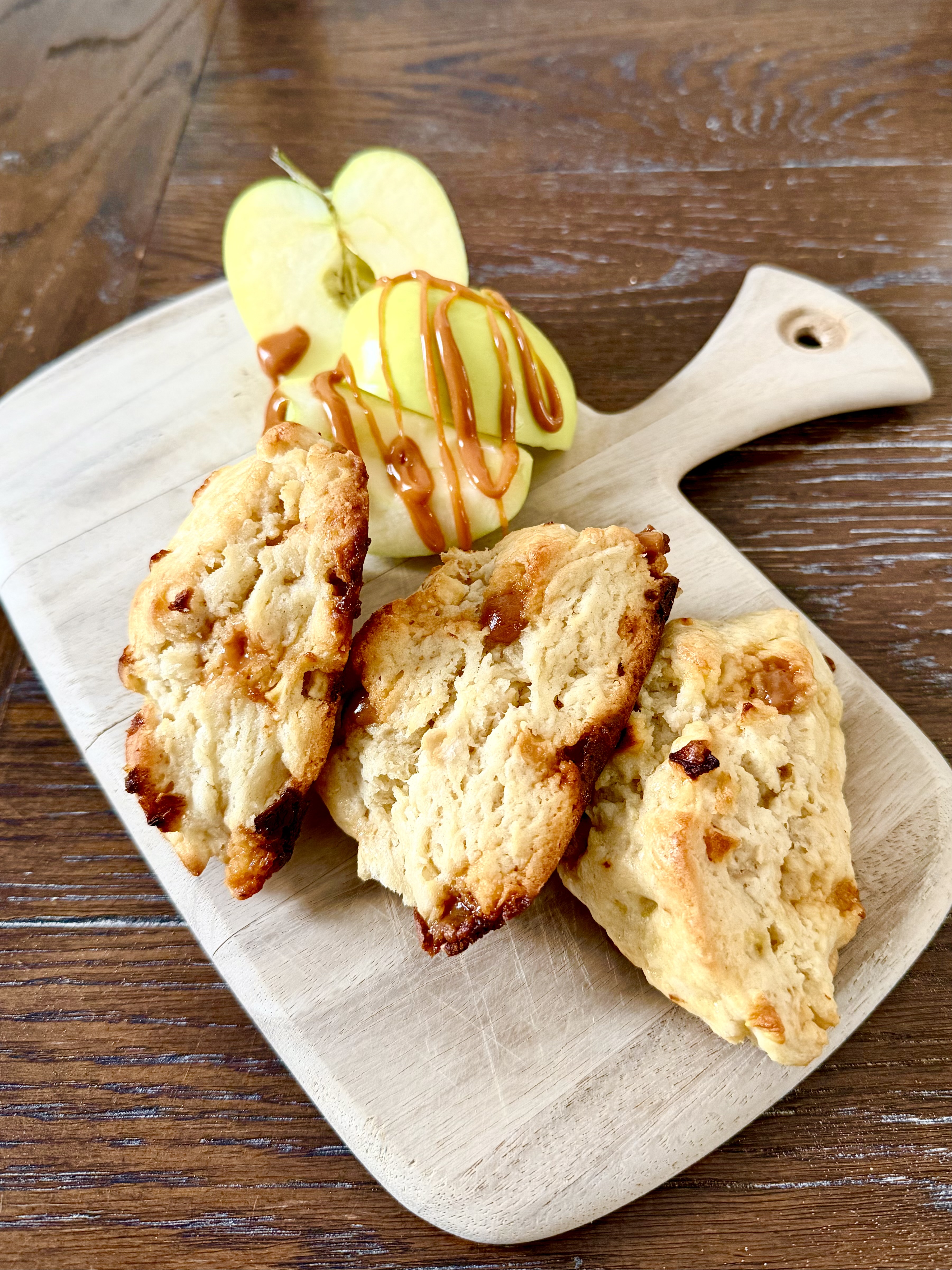 Apple Scones
